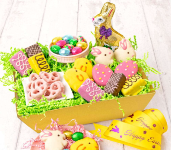 Easter Joyful Delights Gift Basket to United States