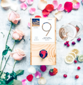 Elegant Dry Rosé Quartet to United States