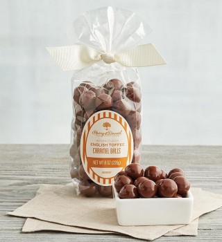 English Toffee Caramel Balls - set of 2 to United States