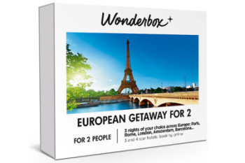 European Getaway for 2 to United States