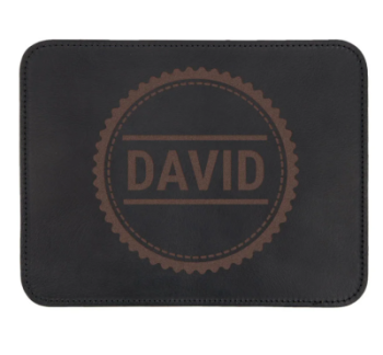 Exclusive Design Leather Mouse Mat to Ireland