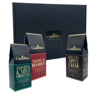 Exotic Tea Odyssey - 3 Pyramid Blend Delights to Croatia