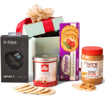 Fitbit Gift Set to Austria