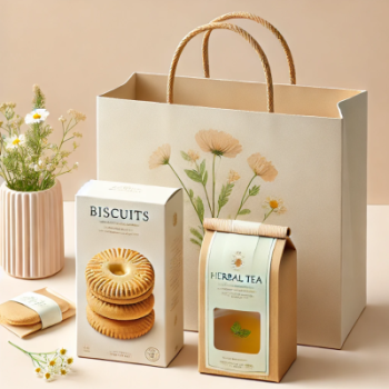 Gourmet Herbal Tea & Biscuits Set to Bahrain