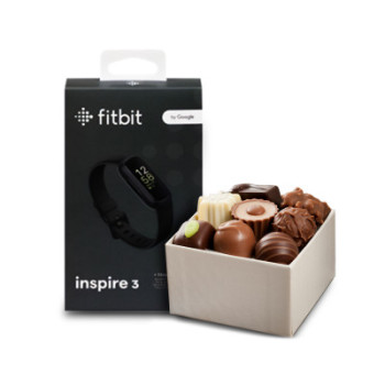 Gourmet Truffles & Fitbit Inspire to Sweden