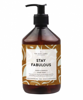 Hand Soap - Stay Fabulous to Sweden
