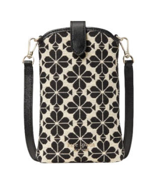 Kate Spade Flower Jacquard North South Crossbody to Bulgaria