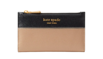 Kate Spade Morgan Colorblocked Small Slim Bifold Wallet to Luxembourg