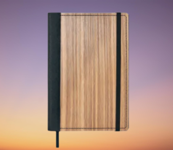 Laminated Oak Notebook to Mexico