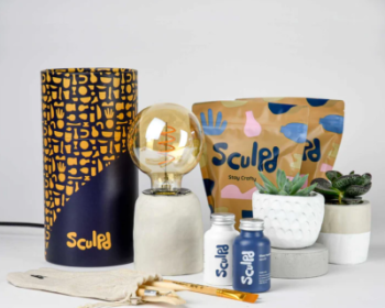 Light up Your Space: Craft an Air Dry Clay Lamp to Luxembourg