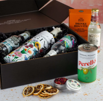 Luxury Gin and Tonic Gift Hamper to United Kingdom