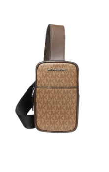 Michael Kors Hudson Logo Smartphone Crossbody Bag to United States