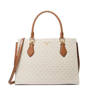 Michael Kors Marilyn Large Logo Satchel to Lithuania