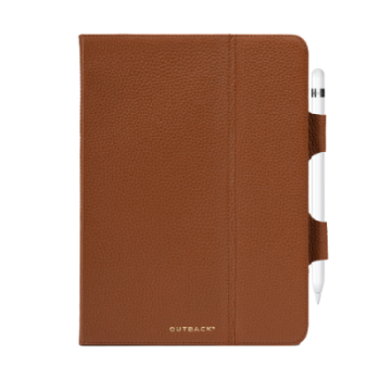 Monogrammed iPad Leather Case to India