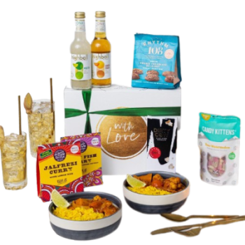 Movie Night Feast Mocktail Hamper to United Kingdom