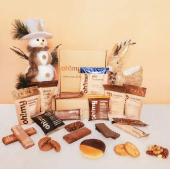 Oh! My Snacks Christmas Edition to France