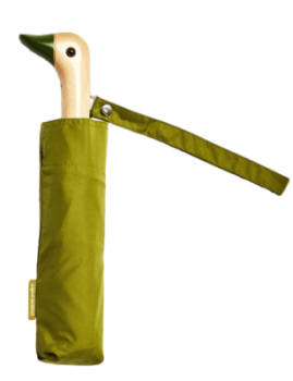 Olive Green EcoDuck Umbrella to Iran