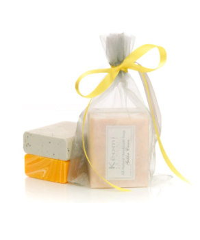 Luxury Organic Soap - Double Set to Martinique