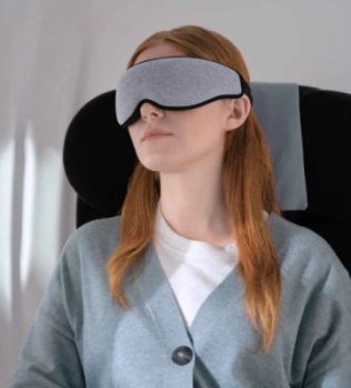 Ostrichpillow - Eye Mask to Switzerland