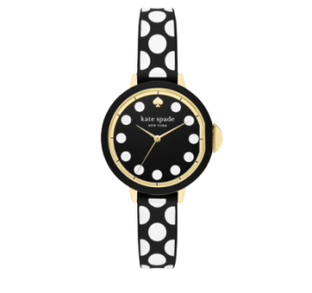 Park Row Dot Silicone Watch to Latvia