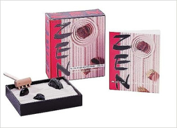Peaceful Mini Zen Gardening Kit to Canada
