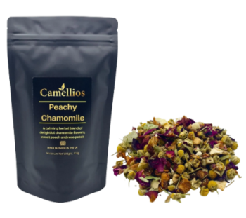 Peachy Chamomile Tea Treat to Italy