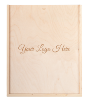 Personalised Champagne Case to Slovenia