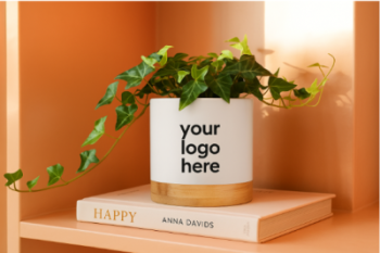 Personalised Flower Pot to Luxembourg