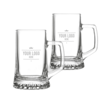 Personalised Pint Glasses to Slovenia