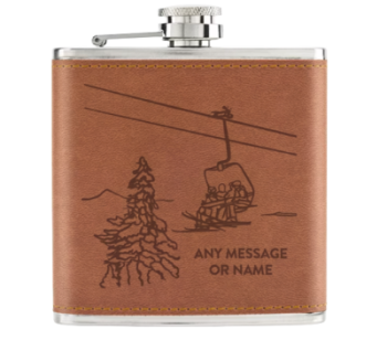Personalised Ski Lift Skiing to United Kingdom