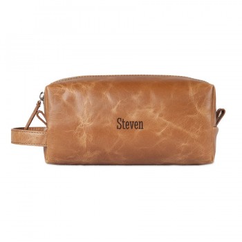 Personalized Toiletry Bag to Switzerland