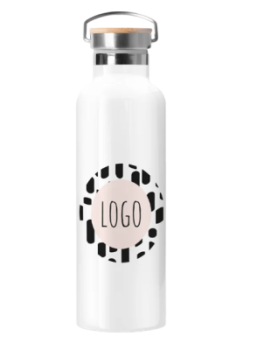 Personalised Water Bottle (Bamboo lid) to Sweden