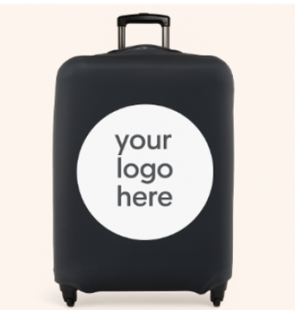 Personalised suitcase cover to Slovenia