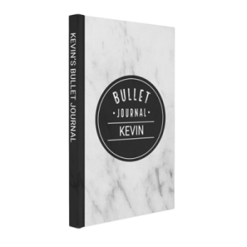 Personalized Bullet Journal to Belgium