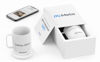 Personalized Ember Mug Set Gift Box to United States