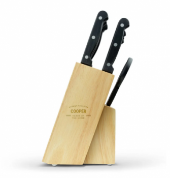 Personalized Chef's Knife Block to Poland