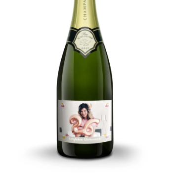 Personalized Rene Schloesser Sparkling Wine to United Kingdom