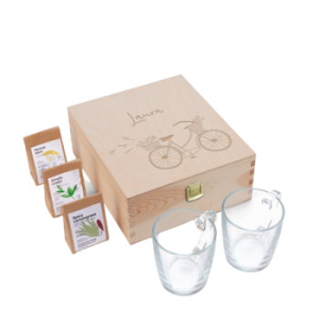 Personalized Tea Experience Kit to Norway