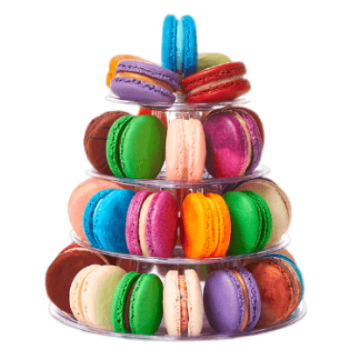 Petite Macaron Tower to United States