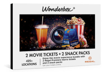Regal Movie Night Snack Pack for 2 to United States