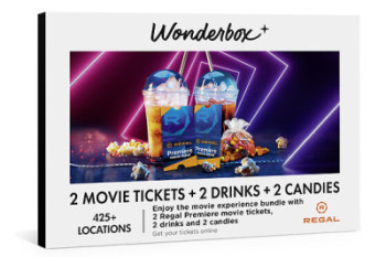 Regal Movie Treats Pack for 2 to United States