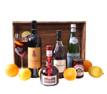 Sangrias to Share to Austria