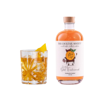 Smoked Old Fashioned Bottled Cocktail to United Kingdom