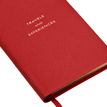 Smythson Travel Notebook to United Kingdom
