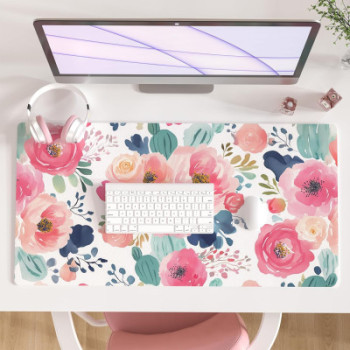 Spring Inspired Desk Mat to Saint Vincent and the Grenadines
