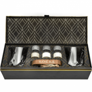 Connoisseur’s Whiskey Stone Set to Romania