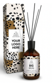 The Gift Label - Reed diffuser to Belgium