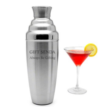 The Perfect Mix: Personalized Cocktail Shaker to United States