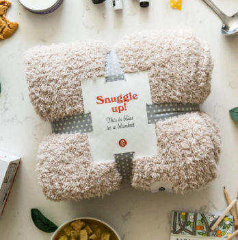 The Snuggle Up Cozy Throw to United States