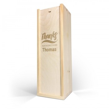 The Customizable Wooden Wine Box to Portugal